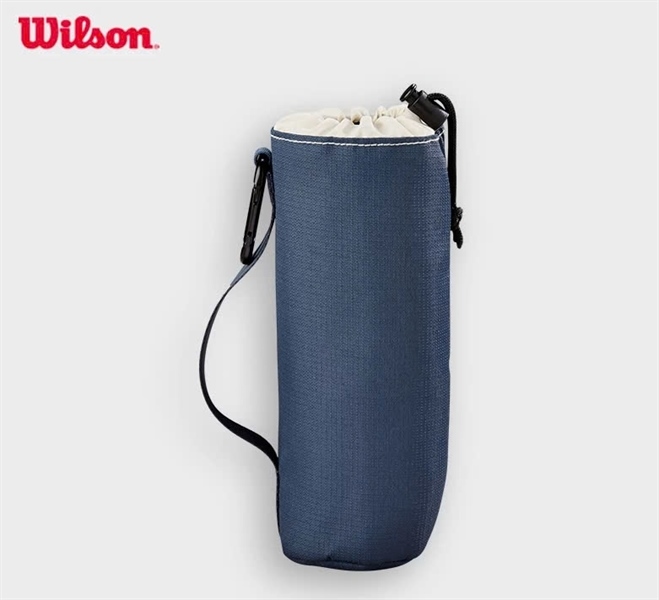 Túi đựng bóng Pickleball hiệu WILSON hàng mới 100% (PICKLEBALL BALL CASE GREY/WHITE)